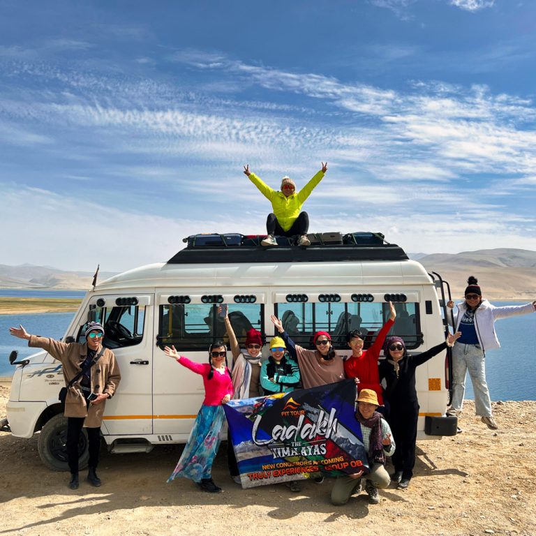 Road Trip ở Ladakh