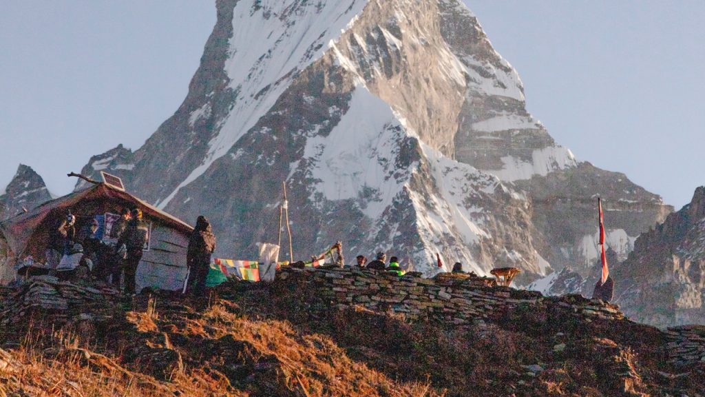 Trekking ở Nepal